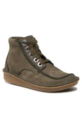 Clarks Боти Funny Cedar 261738864 Каки - Pepit.bg
