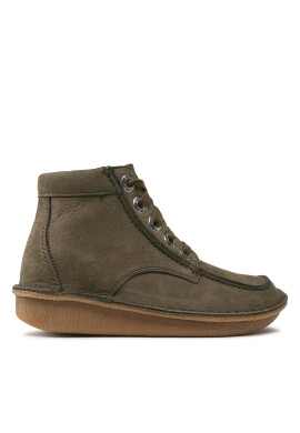 Clarks Боти Funny Cedar 261738864 Каки - Pepit.bg