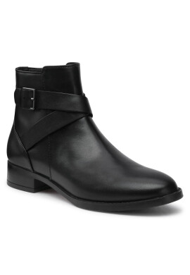 Clarks Боти Hamble Buckle 261510084 Черен - Pepit.bg