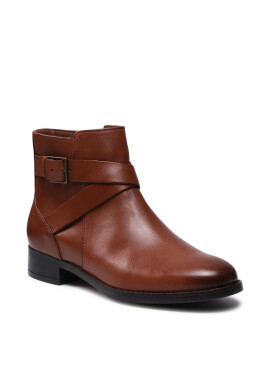 Clarks Боти Hamble Buckle 261510114 Кафяв - Pepit.bg
