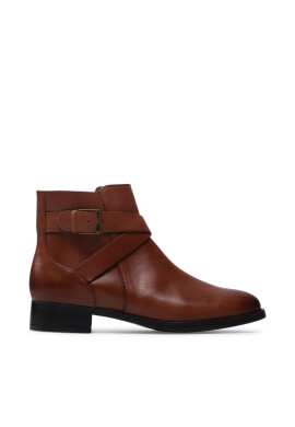 Clarks Боти Hamble Buckle 261510114 Кафяв - Pepit.bg
