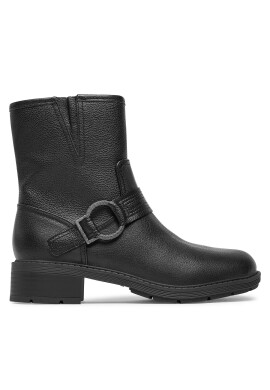 Clarks Боти Hearth Cross 261742344 Черен - Pepit.bg