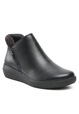 Clarks Боти Kayleigh Mid 261633224 Черен - Pepit.bg