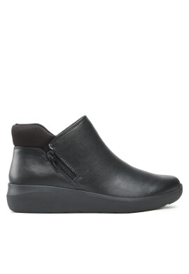 Clarks Боти Kayleigh Mid 261633224 Черен - Pepit.bg