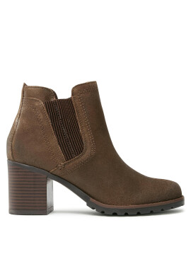 Clarks Боти Leda Up 261749634 Каки - Pepit.bg