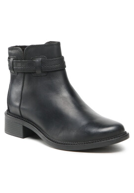 Clarks Боти Maye Ease 261679514 Черен - Pepit.bg