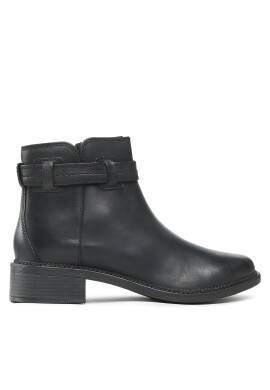 Clarks Боти Maye Ease 261679514 Черен - Pepit.bg