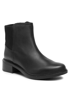 Clarks Боти Maye Palm 261743544 Черен - Pepit.bg