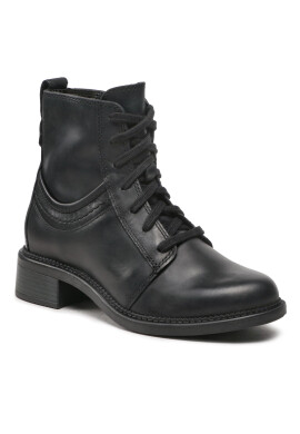 Clarks Боти Maye Step 261683954 Черен - Pepit.bg