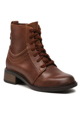 Clarks Боти Maye Step 261684654 Кафяв - Pepit.bg