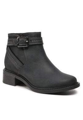 Clarks Боти Maye Strap 261680754 Черен - Pepit.bg