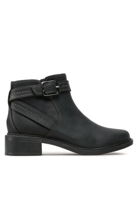 Clarks Боти Maye Strap 261680754 Черен - Pepit.bg