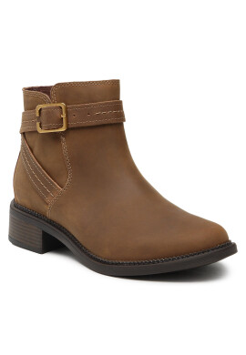 Clarks Боти Maye Strap 261680794 Кафяв - Pepit.bg