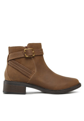 Clarks Боти Maye Strap 261680794 Кафяв - Pepit.bg