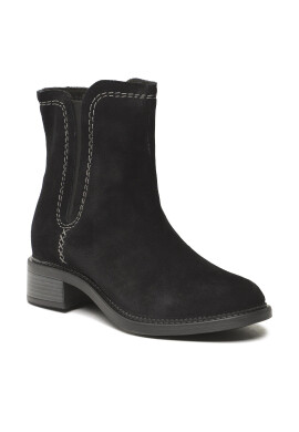 Clarks Боти Maye Zip 261680534 Черен - Pepit.bg