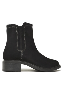 Clarks Боти Maye Zip 261680534 Черен - Pepit.bg