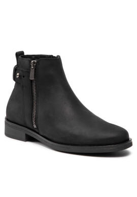 Clarks Боти Memi Lo 261615144 Черен - Pepit.bg