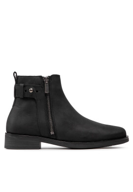 Clarks Боти Memi Lo 261615144 Черен - Pepit.bg