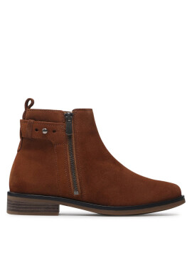 Clarks Боти Memi Lo 261616464 Кафяв - Pepit.bg