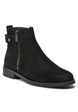 Clarks Боти Memi Lo 261621704 Черен - Pepit.bg