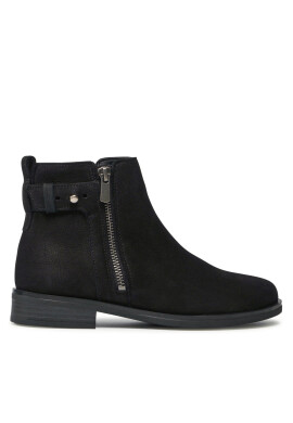 Clarks Боти Memi Lo 261621704 Черен - Pepit.bg