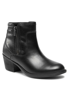 Clarks Боти Neva Zip Wp 261751994 Черен - Pepit.bg