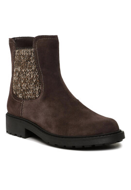 Clarks Боти Opal Sky 261678484 Кафяв - Pepit.bg
