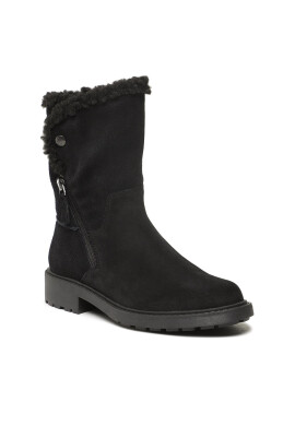 Clarks Боти Opal Zip 261679114 Черен - Pepit.bg
