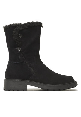 Clarks Боти Opal Zip 261679114 Черен - Pepit.bg