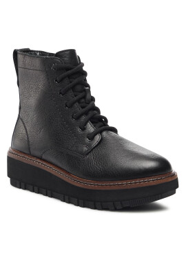 Clarks Боти Orianna W Lace 261747984 Черен - Pepit.bg