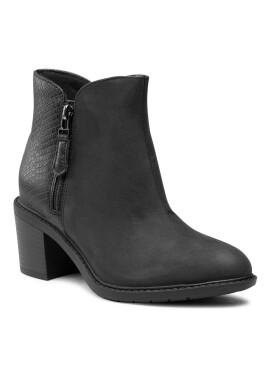 Clarks Боти Scene Zip 261620104 Черен - Pepit.bg