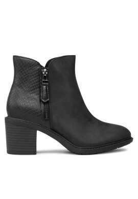 Clarks Боти Scene Zip 261620104 Черен - Pepit.bg