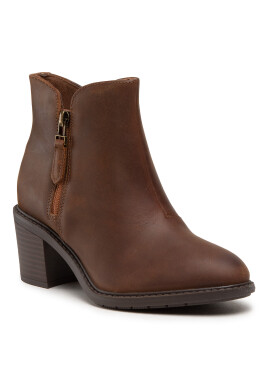 Clarks Боти Scene Zip 261637684 Кафяв - Pepit.bg