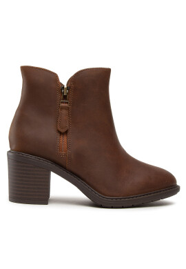 Clarks Боти Scene Zip 261637684 Кафяв - Pepit.bg