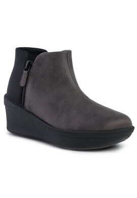 Clarks Боти Step Rose Up 261460084 Сив - Pepit.bg