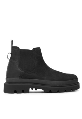 Clarks Боти тип челси Badell Top 261734187 Черен - Pepit.bg
