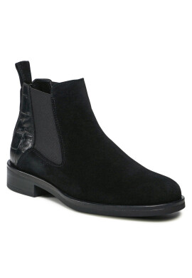 Clarks Боти тип челси Memi Top 261635254 Черен - Pepit.bg
