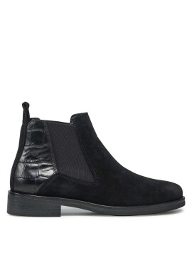 Clarks Боти тип челси Memi Top 261635254 Черен - Pepit.bg