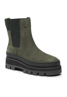 Clarks Боти тип челси Orianna2 Top 261740644 Каки - Pepit.bg