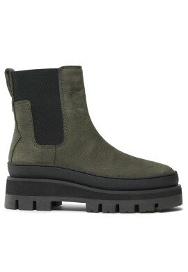 Clarks Боти тип челси Orianna2 Top 261740644 Каки - Pepit.bg
