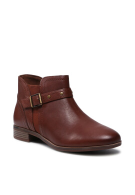 Clarks Боти Trish Strap 261636144 Кафяв - Pepit.bg