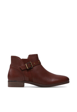 Clarks Боти Trish Strap 261636144 Кафяв - Pepit.bg