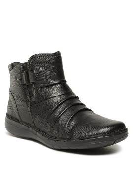 Clarks Боти Un Loop Top 261686734 Черен - Pepit.bg