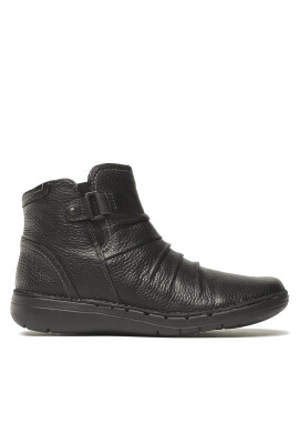 Clarks Боти Un Loop Top 261686734 Черен - Pepit.bg