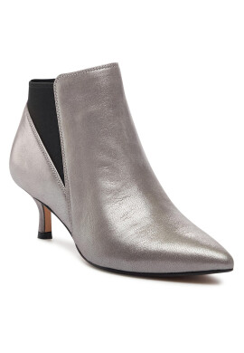 Clarks Боти Violet 55 Up 261747664 Сребрист - Pepit.bg