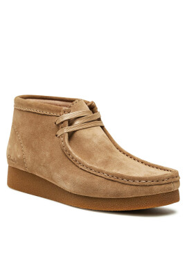Clarks Боти WallabeeEvoBt 261747444 Бежов - Pepit.bg