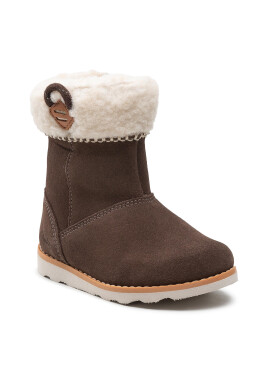 Clarks Ботуши Crown Loop T 261613756 Кафяв - Pepit.bg