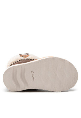 Clarks Ботуши Crown Loop T 261613756 Кафяв - Pepit.bg