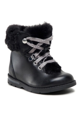Clarks Ботуши Dabi Hiker T 261617986 Черен - Pepit.bg