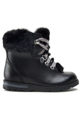 Clarks Ботуши Dabi Hiker T 261617986 Черен - Pepit.bg